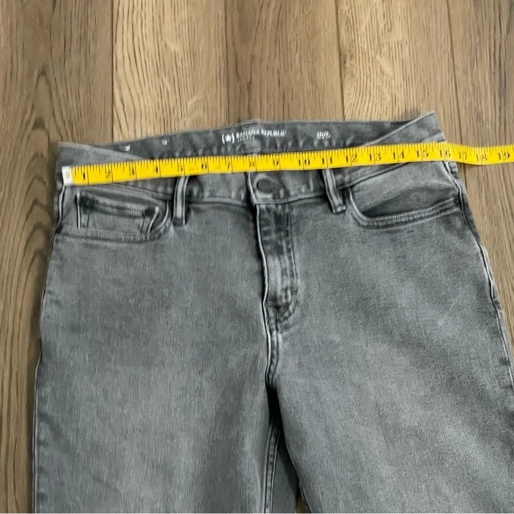 Banana Republic Black Washed Slim Fit‎